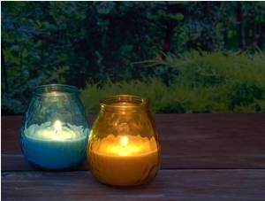 Citronella candles